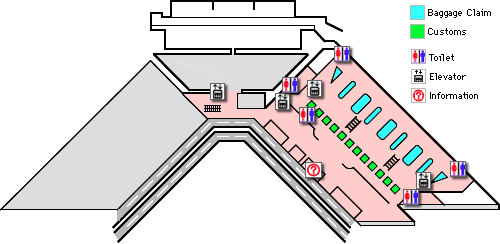 Terminal 1 Arrival Lobby